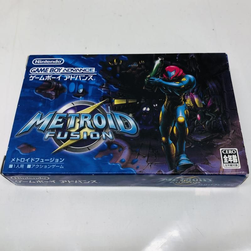 【中古】GBA）ﾒﾄﾛｲﾄﾞﾌｭｰｼﾞｮﾝ 箱ｲﾀﾐあり[22] 16,070円