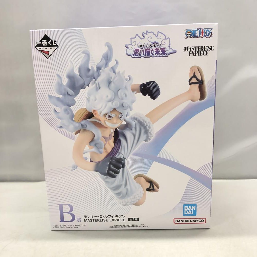 -未開封-一番くじ ルフィ ギア5 MASTERLISE EXPECIE 中古】【未開封】ルフィ ギア5 野球ver. 「一番くじ ワンピース