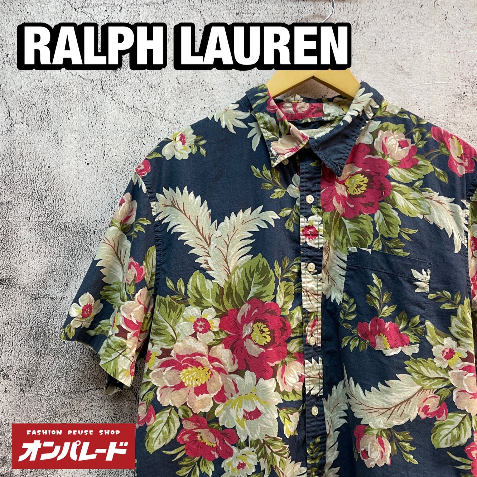 Polo Ralph Lauren ラルフローレン デニムアンドサプライ アロハシャツ 