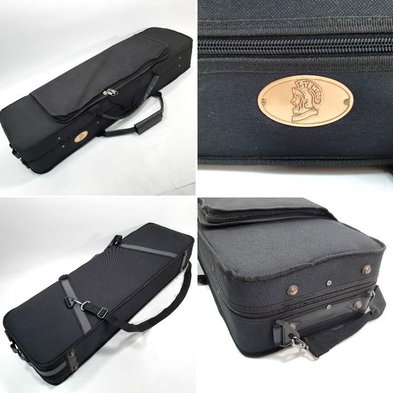 Stentor ステンター バイオリン Conservatoire 4/4 弓・ケース・付属品