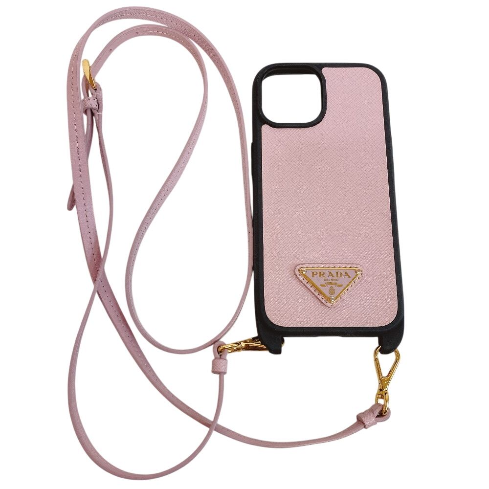 大値下PRADA サフィアーノトライアングル スマホショルダー iPhone15 大値下PRADA サフィアーノトライアングル スマホショルダー iPhone15