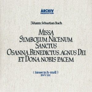 2discs CD Johann Sebastian Bach Munche Missa Symbolum Nicenum