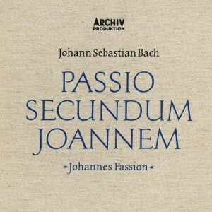 2discs CD Johann Sebastian Bach, Karl Ri Johannes-Passion UCGA90101 Archiv Produktion 未開封 /00220