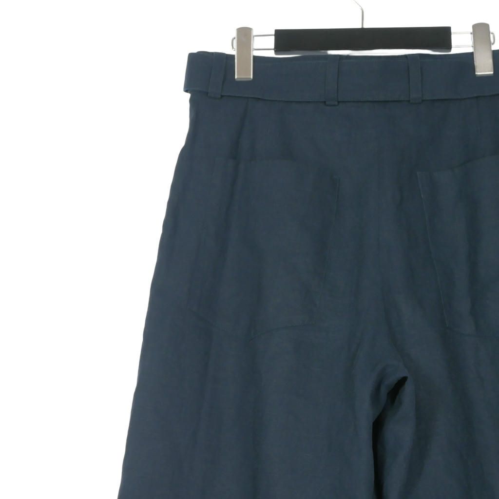 ジルサンダー JIL SANDER 23SS ベルト付き リネン ショートパンツ