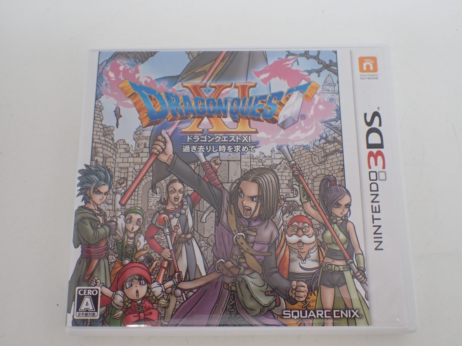 【中古】Nintendo DS 3DSドラゴンクエスト4＆5＆6＆7＆8＆9 55490】Nintendo DS・3DSソフト ドラゴンクエストⅪ 中古品 自宅保管品