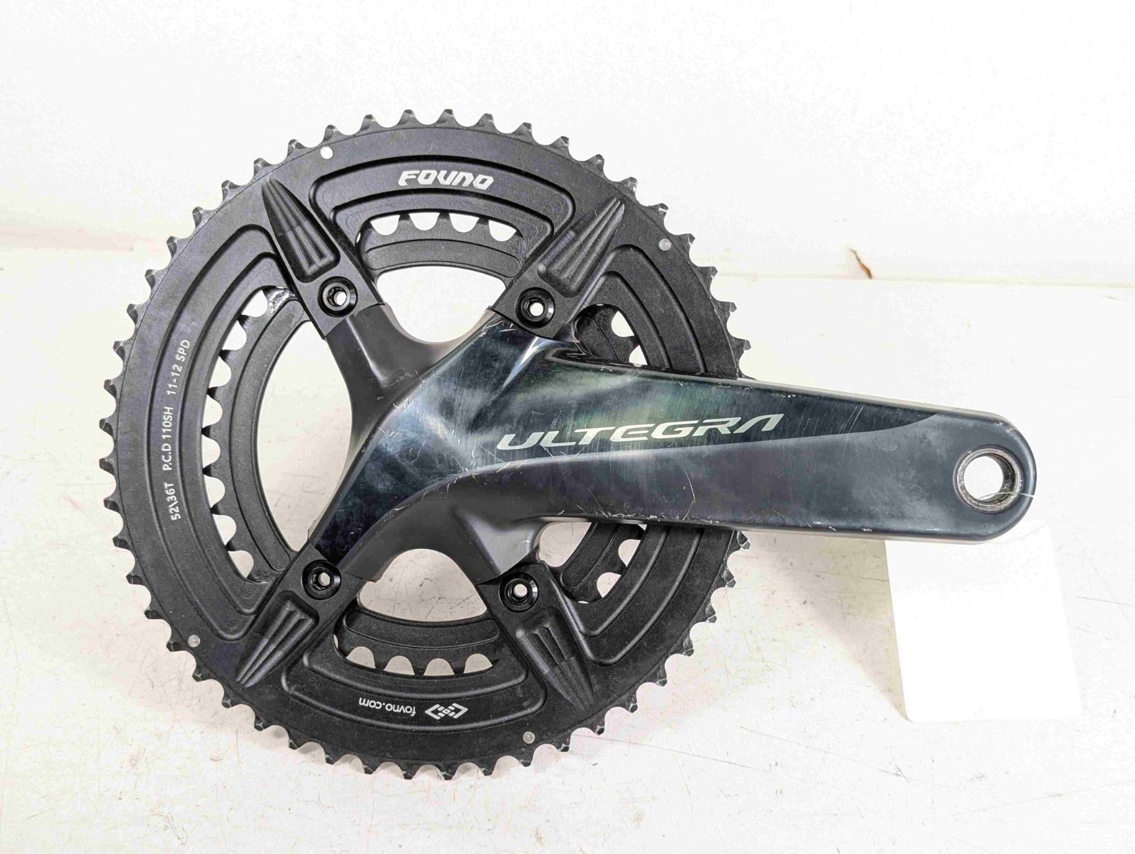 【ジャンク】Shimano シマノ ULTEGRA FC R8000 52-36t 170mm クランク FC260518C