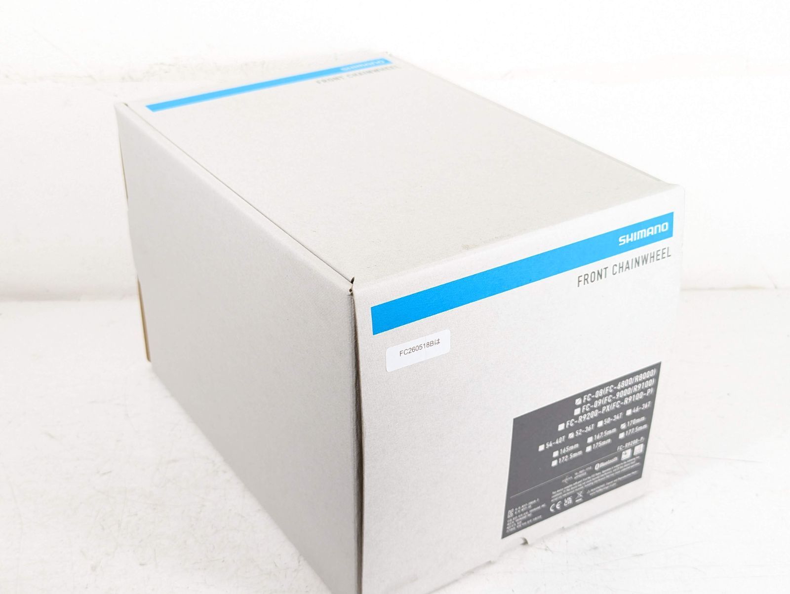 未使用品】Shimano シマノ ULTEGRA FC 08 52-36t 170mm クランク