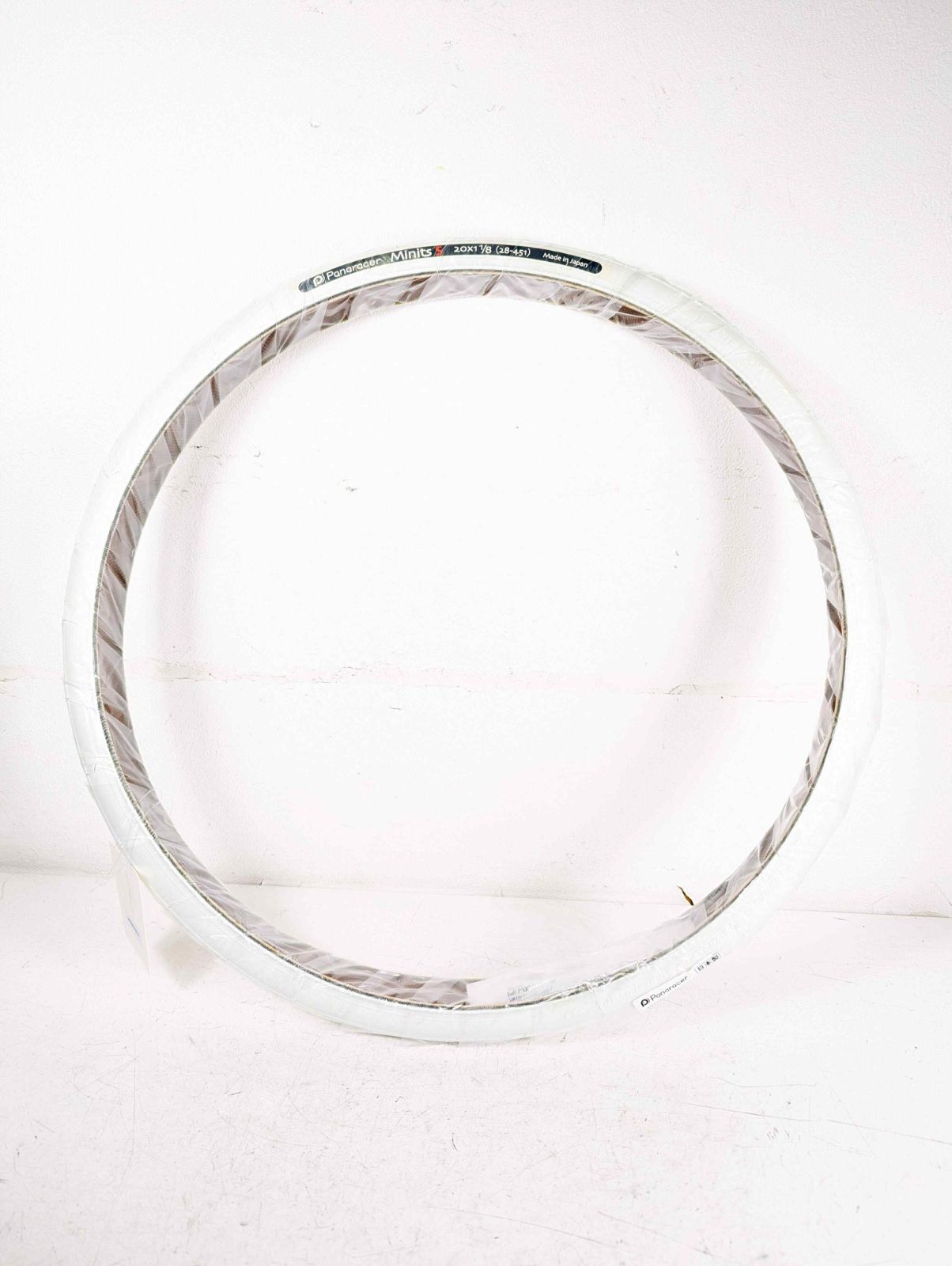 Minits Panaracer S Tire パナレーサー 1⁄8 20x1-1⁄8 Lite PT Folding - 20