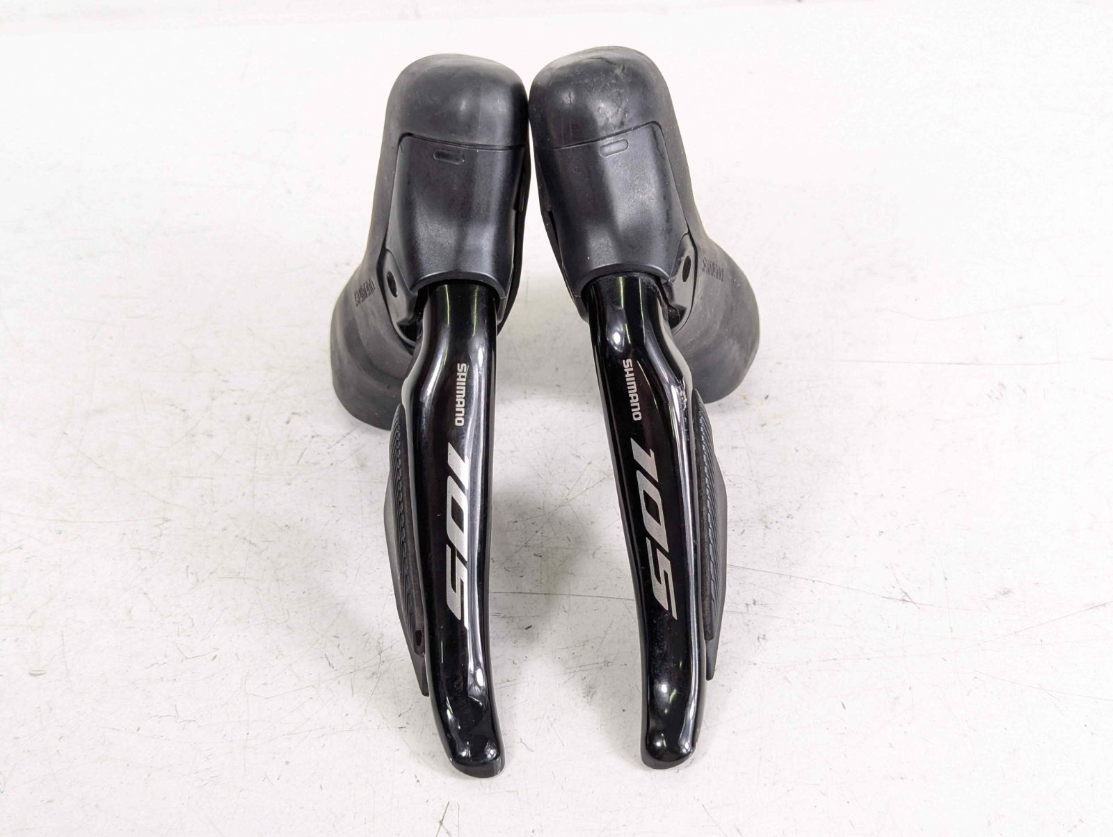 ジャンク】Shimano シマノ 105 ST R7170 油圧 Di2 2x 11 STIレバー 