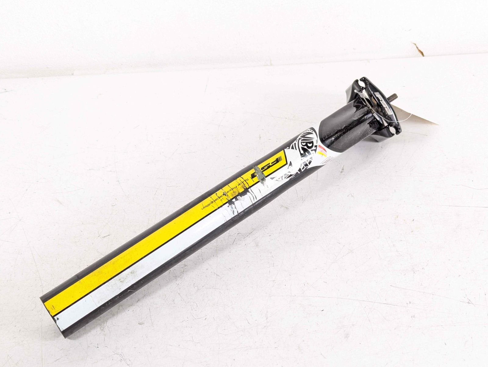 【並品】FSA K-FORCE NIBALI サインモデル　TOUR DE FRANCE SPECIAL EDITION 31.8 カーボン カーボン対応 シートポスト SP260518A 12,768円