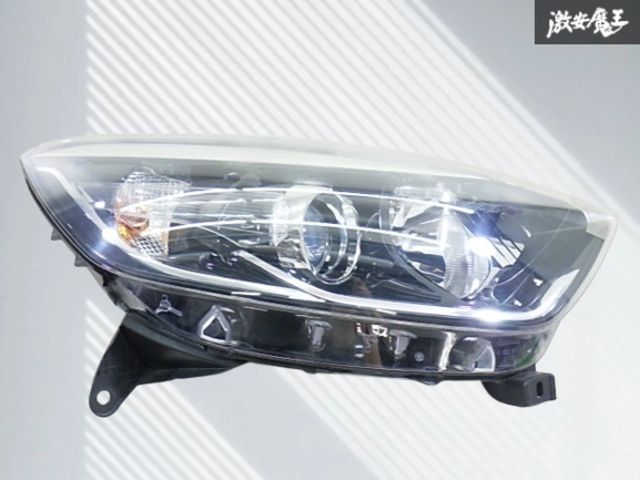 【割れ無し！】ルノー 純正 2RH5F キャプチャー ハロゲン ヘッドライト ヘッドランプ レンズ 右 右側 運転席側 260100961R 即納 棚