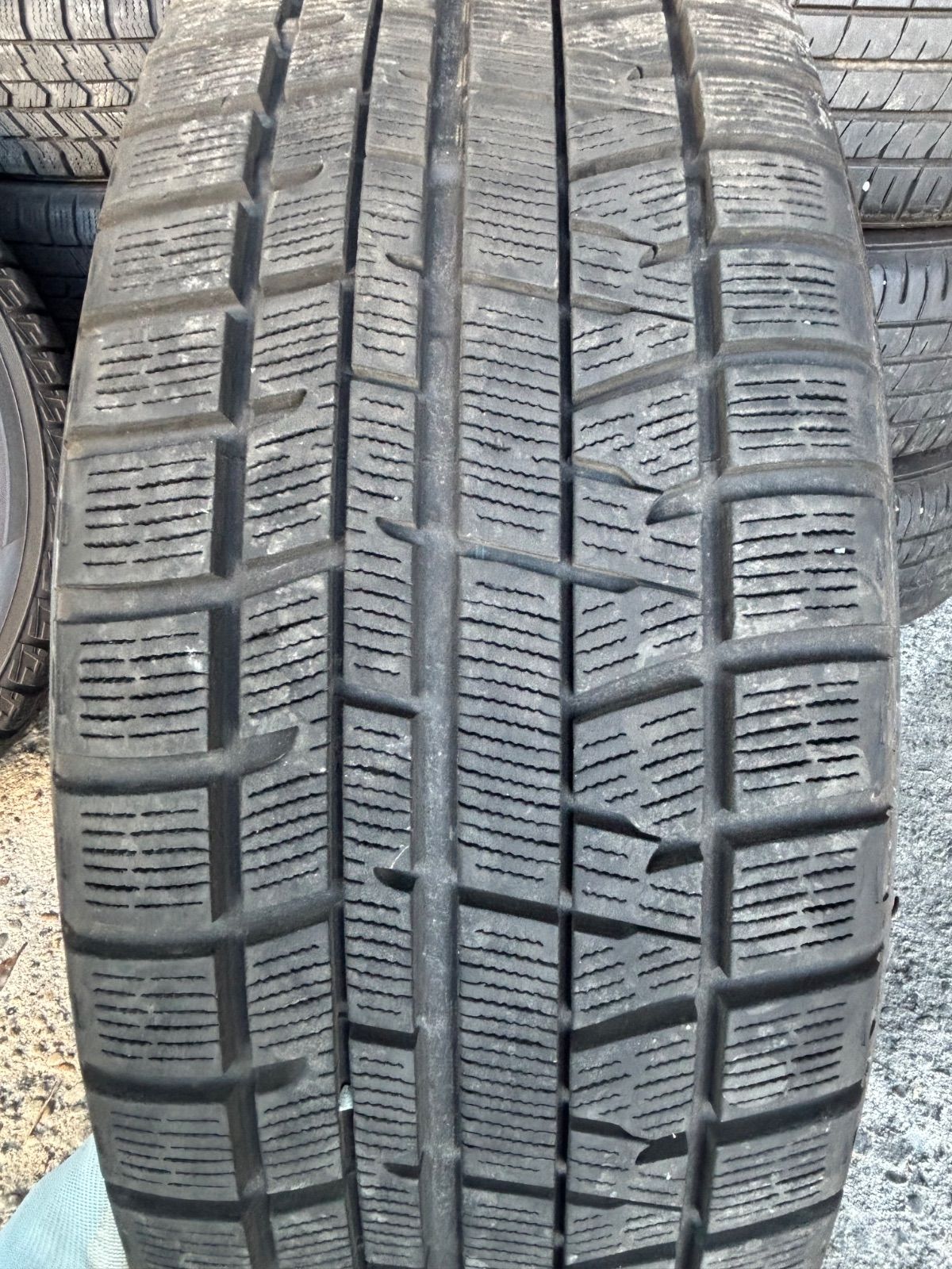 215/55R17 YOKOHAMA/ヨコハマ iG50PLUS クラウン外し - メルカリ