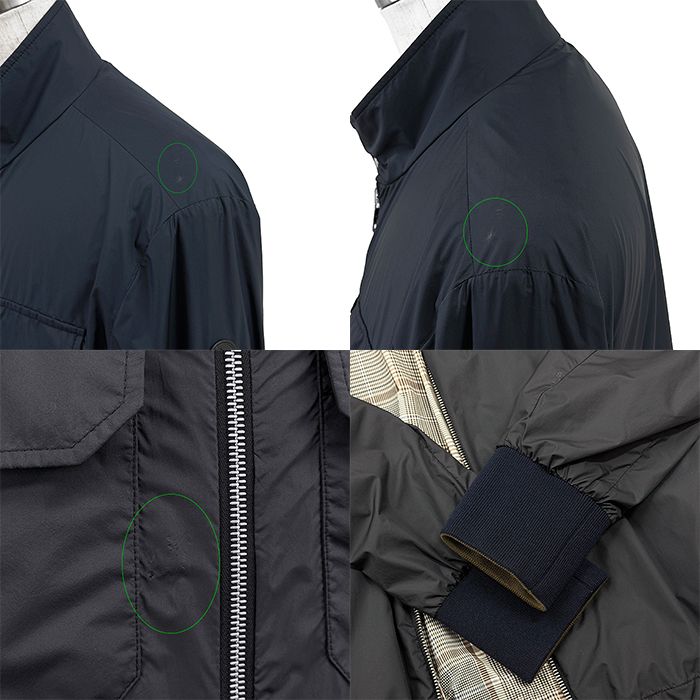 MONCLER モンクレール リバーシブルブルゾン サイズ 3 メンズ 2023年製