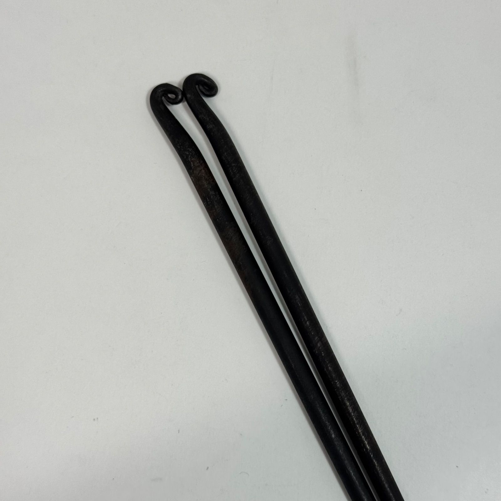 五十一代明珍宗之作 火箸 蕨形 共箱 茶道具 - メルカリ