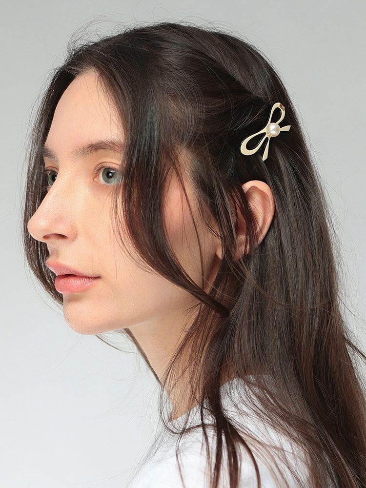 ALEXANDRE DE PARIS (アレクサンドゥルパリ) レディース ヘアピン