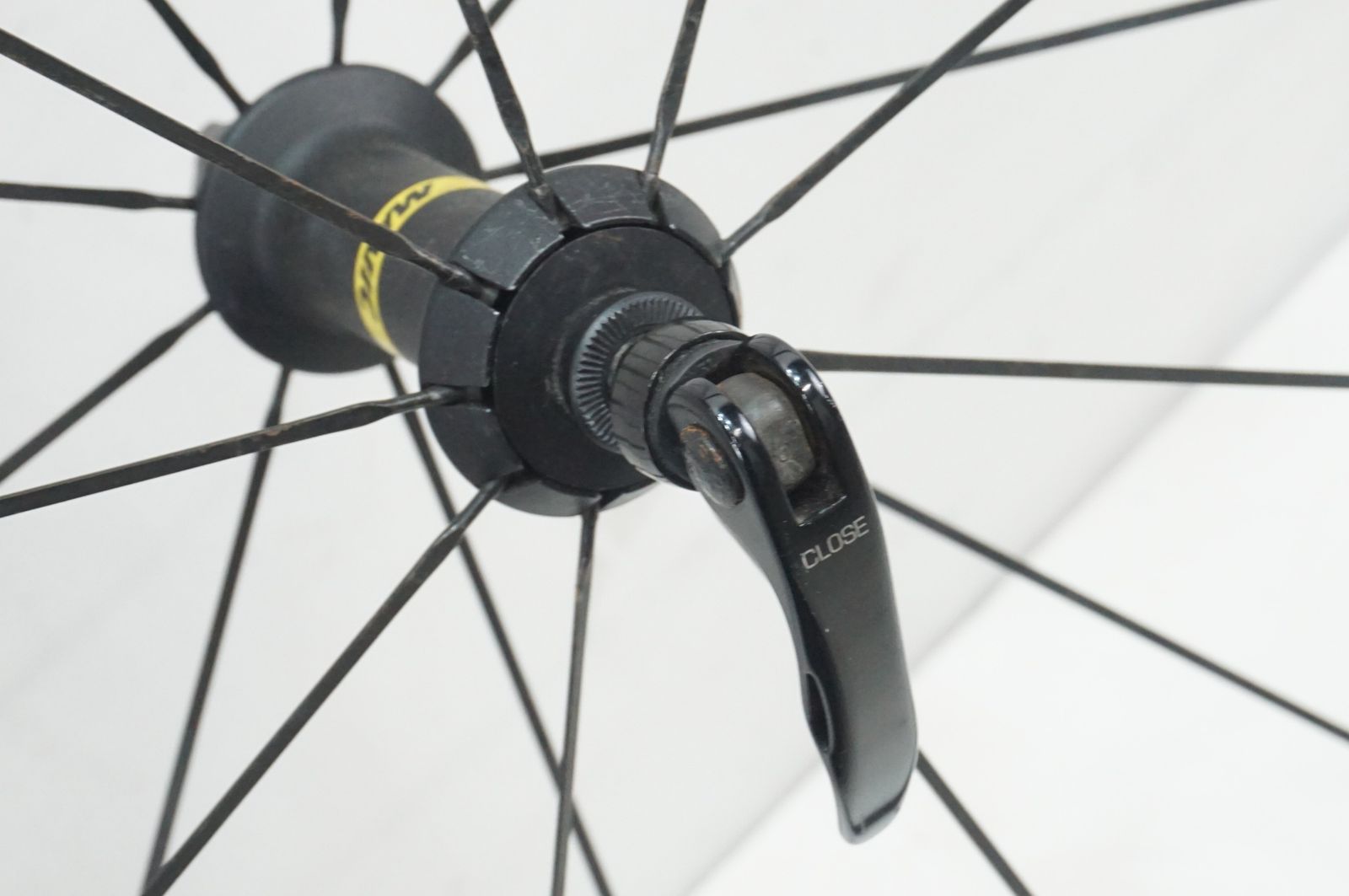 マヴィック MAVIC キシリウム KSYRIUM ELITE UST DISC アルミ
