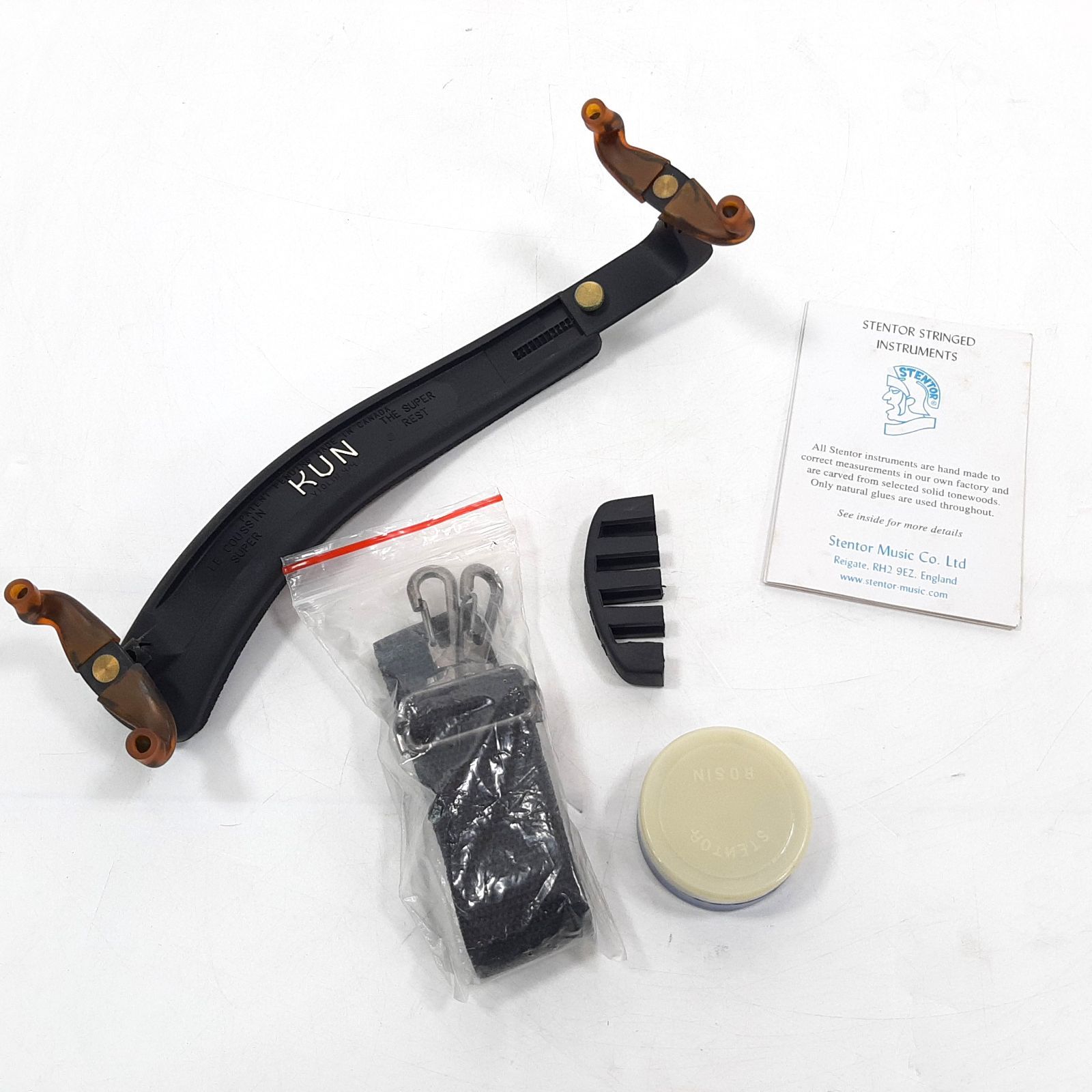 Stentor ステンター バイオリン Conservatoire 4/4 弓・ケース・付属品