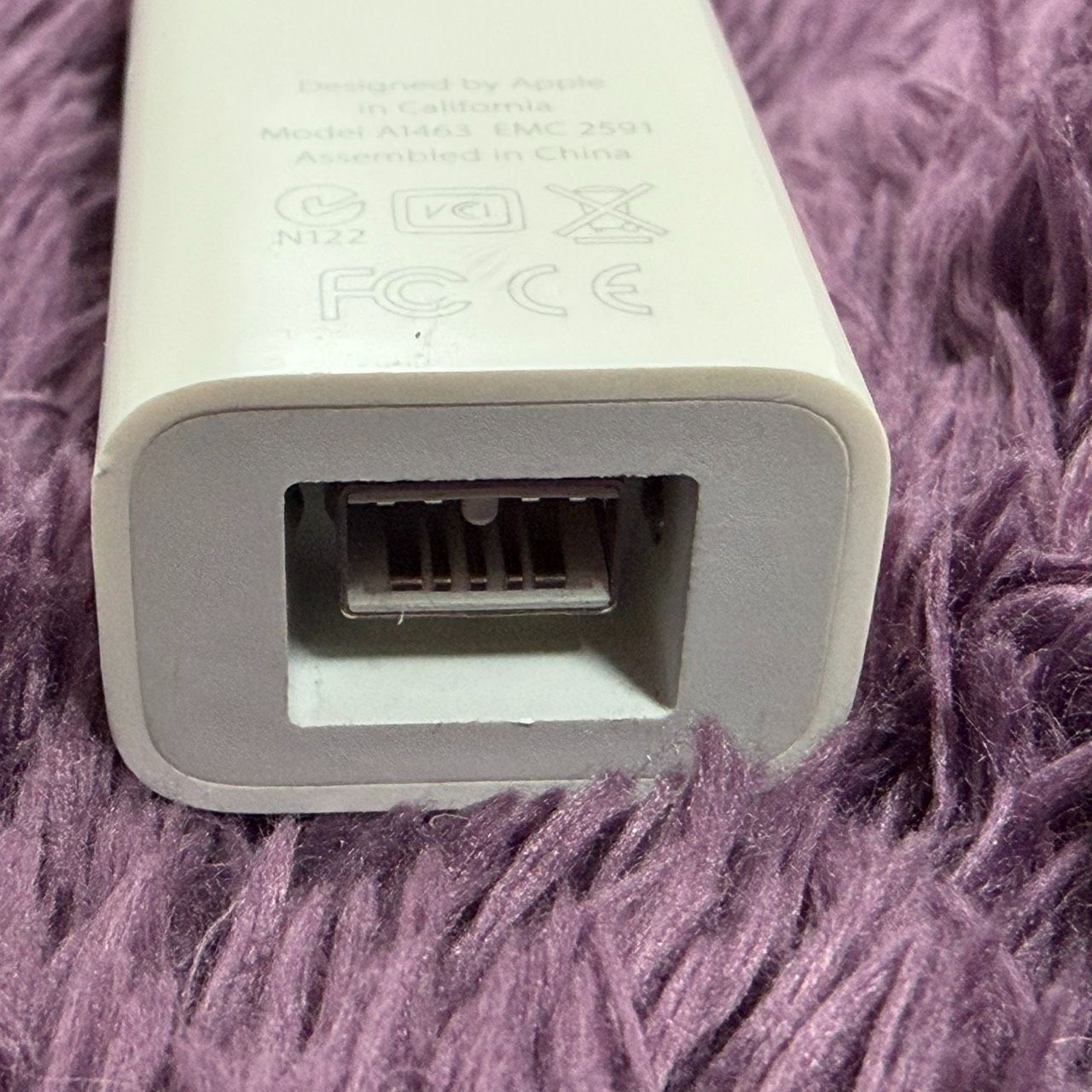 美品！Apple A1463 Thunderbolt 2 - FireWire 800 変換アダプタ - メルカリ