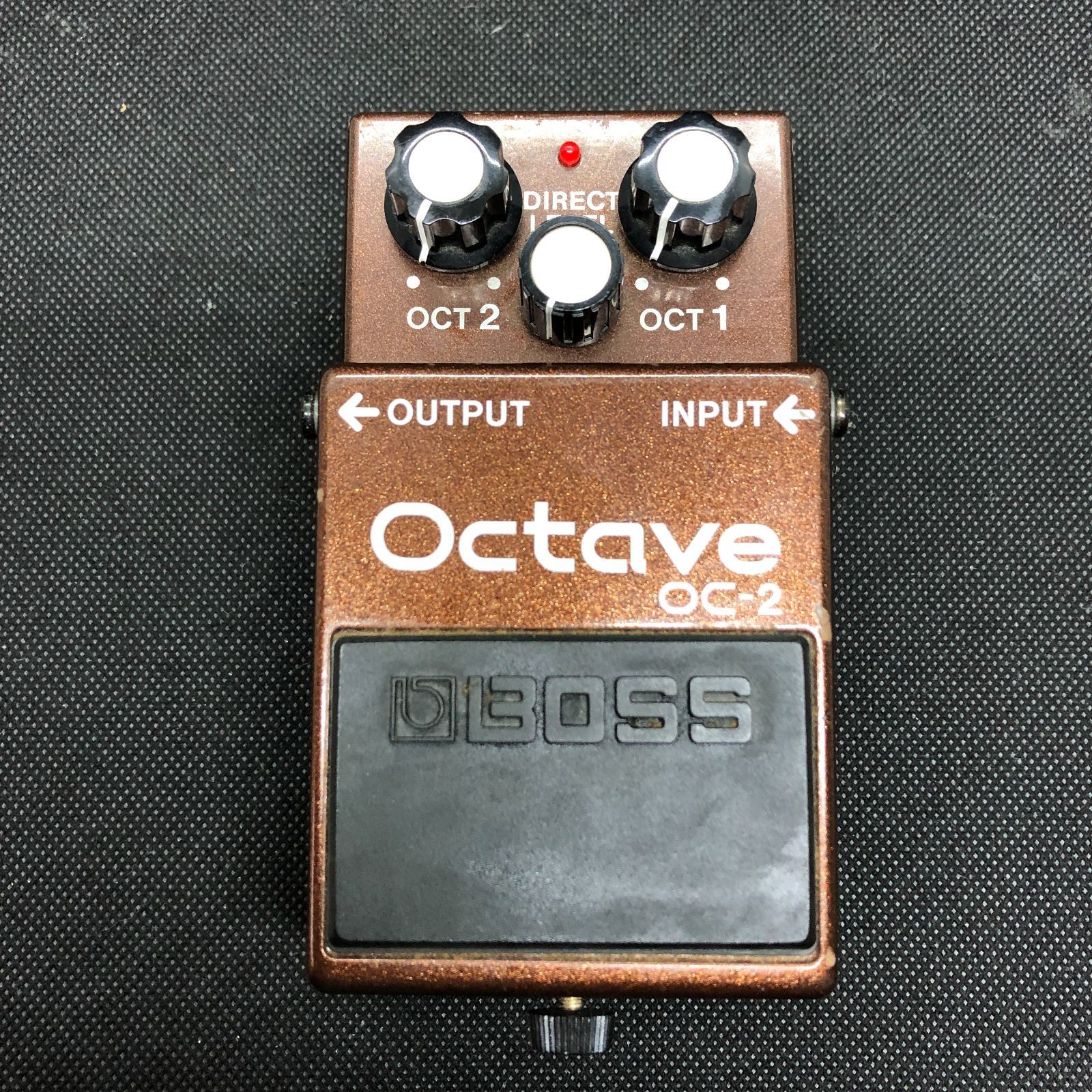 BOSS OC-2 Octave 1997年製 MADE IN TAIWAN AA5HL484307 f146 - メルカリ