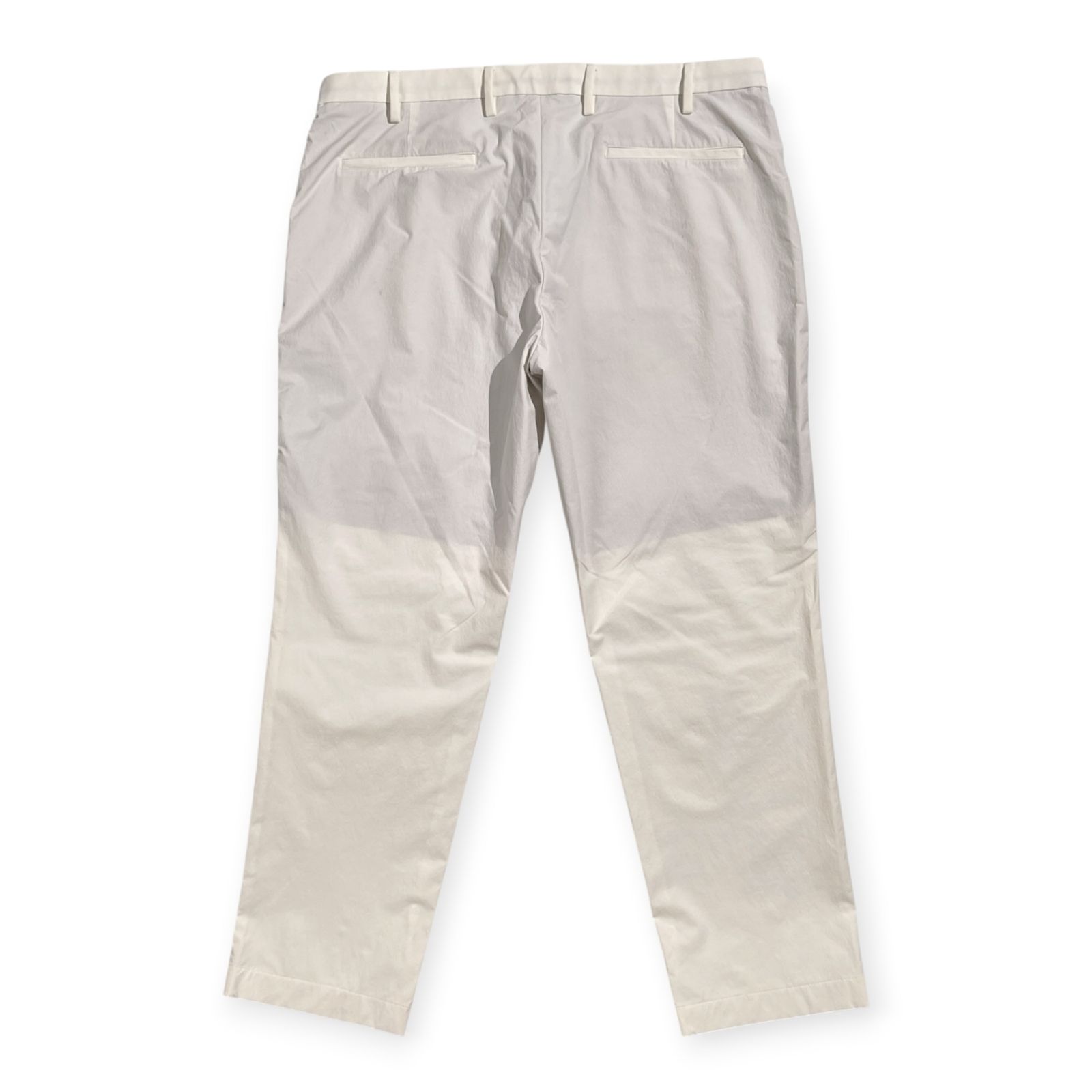BrooksBrothers ブルックスブラザーズ ナイロン ストレッチ パンツ サイズ W38 /ホワイト/メンズ/ゴルフ/大きいサイズ BrooksBrothers ブルックスブラザーズ ナイロン ストレッチ パンツ