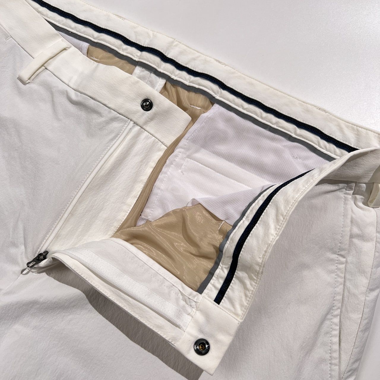 BrooksBrothers ブルックスブラザーズ ナイロン ストレッチ パンツ