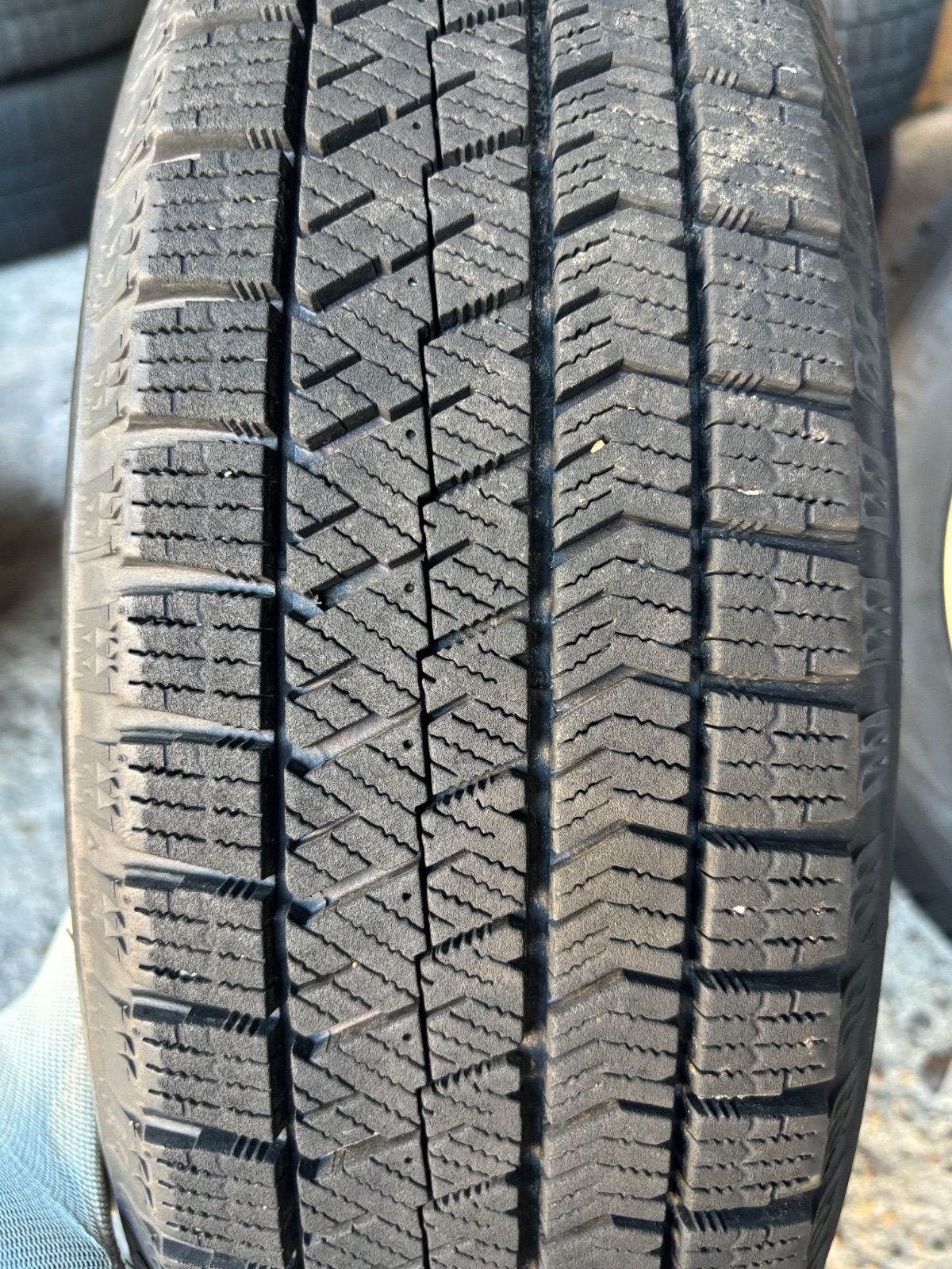 165/60R15 BS/ブリヂストン VRX2 21年製 ZACK - メルカリ