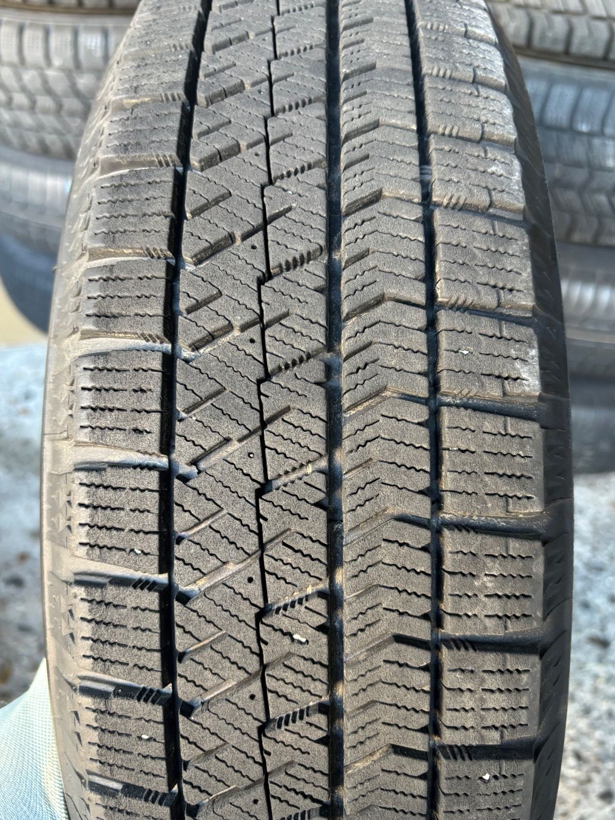 165/60R15 BS/ブリヂストン VRX2 21年製 ZACK - メルカリ