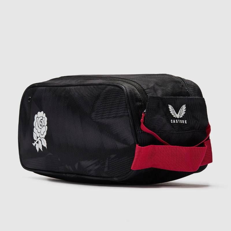 【送料無料・匿名配送】Castore カストーレ ラグビー イングランド代表 26/27 公式 シューズケース 黒 新品 正規品