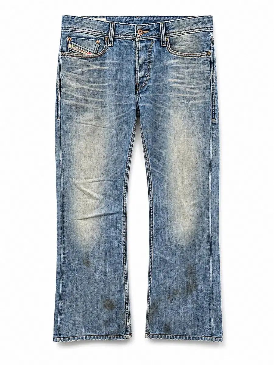 DIESEL NEW-FANER ブーツカット デニム W29 L32 メンズ ブーツカット 