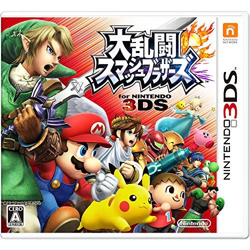 大乱闘スマッシュブラザーズ for ニンテンドー3DS - メルカリ