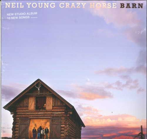 LP Neil Young, Crazy Horse Barn 093624878445 Reprise Records 未