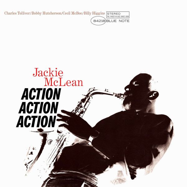LP Jackie McLean Action (180g) 602445852260 Blue Note 未開封 /00400