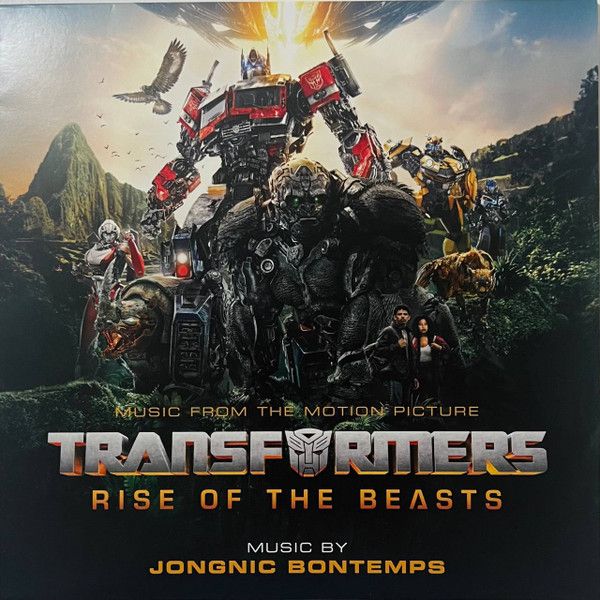 2discs LP Jongnic Bontemps Transformers: Rise Of The Beasts (Music From The Mo MOVATM401 Music On Vinyl 未開封 /00520