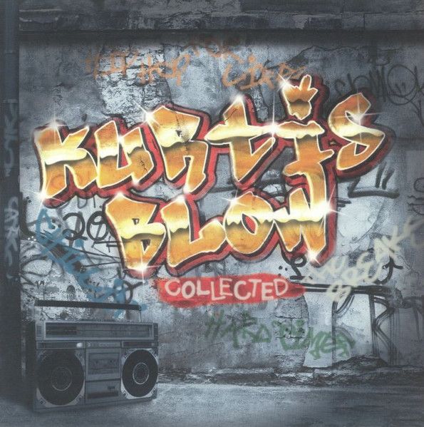 2discs LP Kurtis Blow Kurtis Blow Collected MOVLP3718 Universal Music 未開封 /00660