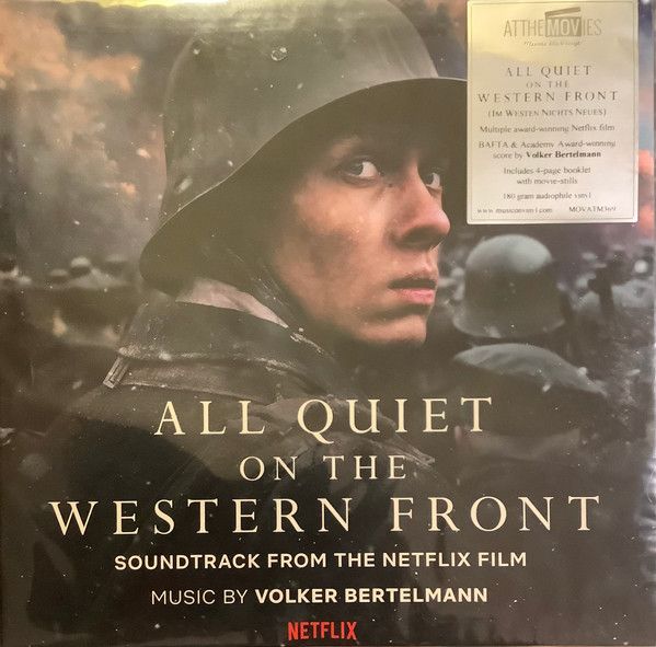LP OST, Volker Bertelmann All Quiet On The Western Front MOVATM369 Music On Vinyl 未開封 /00260