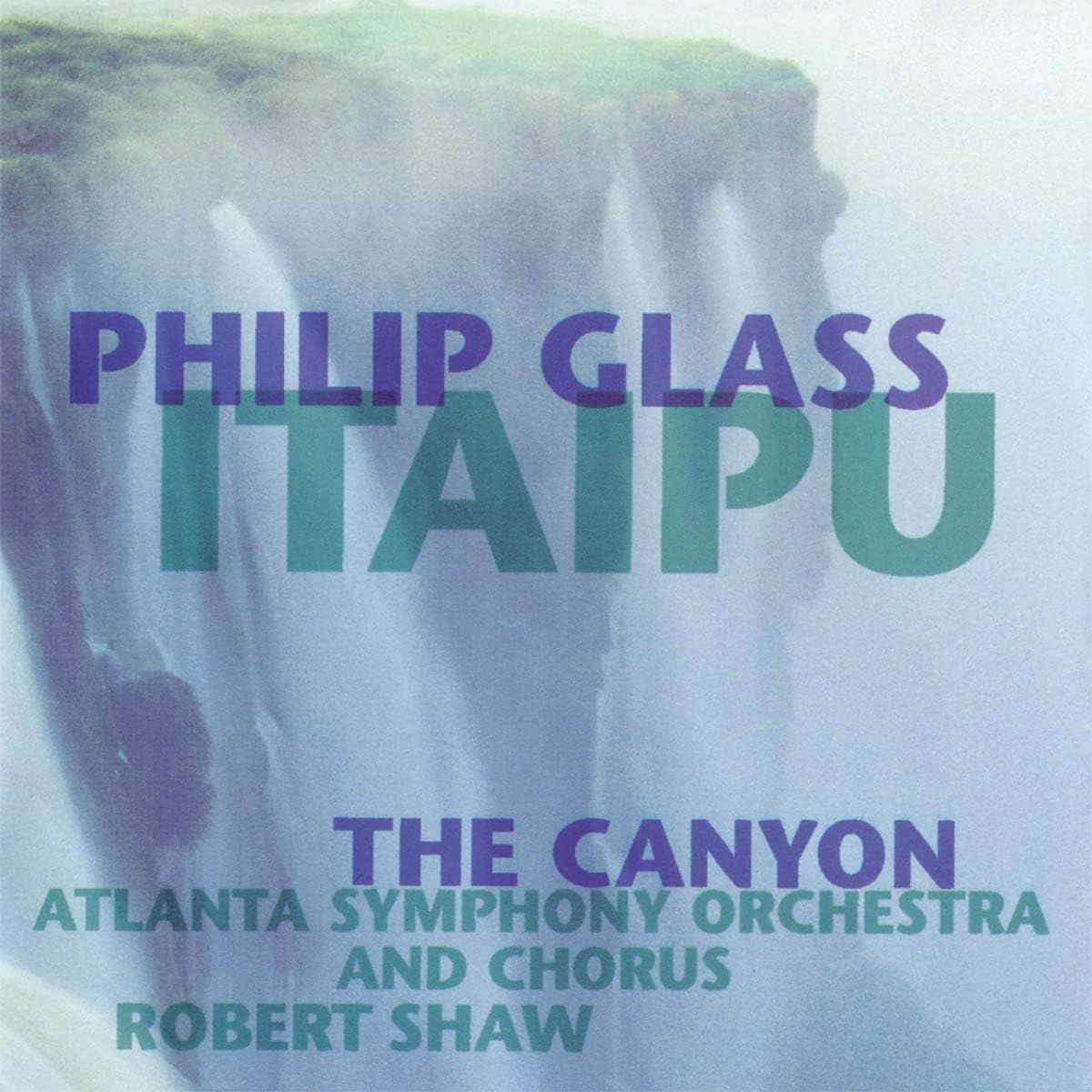 2discs LP Philip Glass - Atlanta Symphon Itaipu / The Canyon MOVCL058 Music On Vinyl 未開封 /00520