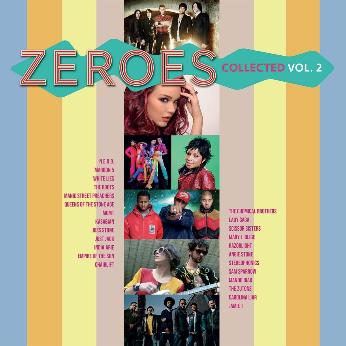 2discs LP Various Zeroes Collected Vol.2 (Red Vinyl) MOVLP3228 Music On Vinyl 未開封 /00520