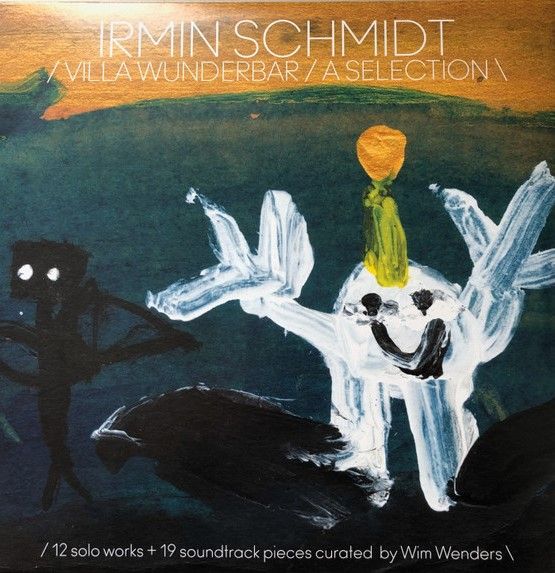 4discs LP Irmin Schmidt Villa Wunderbar / A Selection (Clear Vinyl) SPOON5758 Spoon Records 未開封 /01040