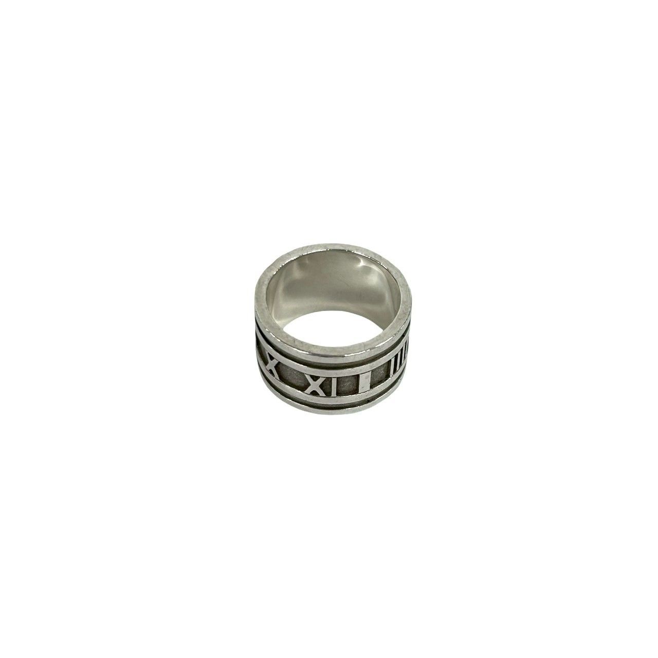 極 美品 箱付き TIFFANY&Co. ティファニー ワイド アトラス リング 