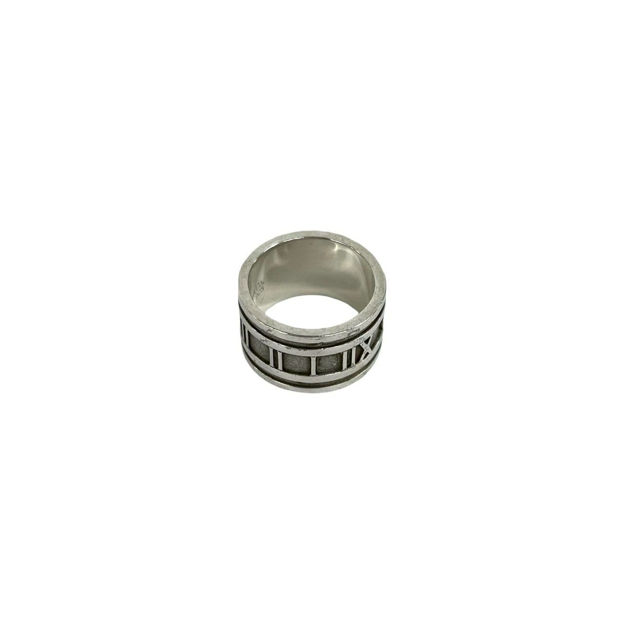 極 美品 箱付き TIFFANY&Co. ティファニー ワイド アトラス リング 