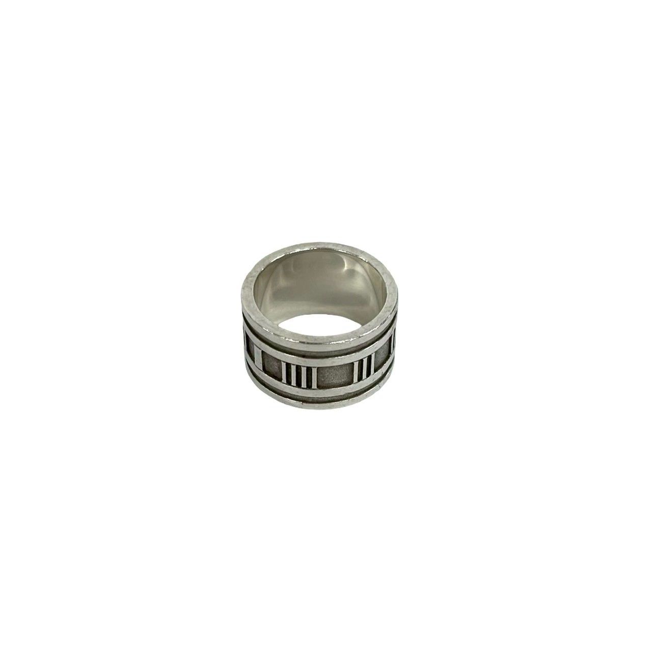 極 美品 箱付き TIFFANY&Co. ティファニー ワイド アトラス リング