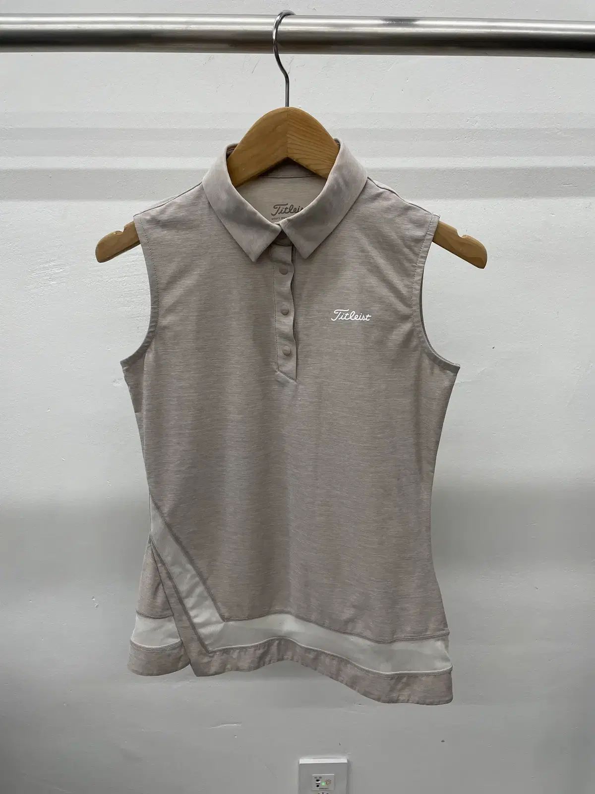 レディース)Titleist(タイトリスト) ゴルフ 機能性 ノースリーブ Tシャツ