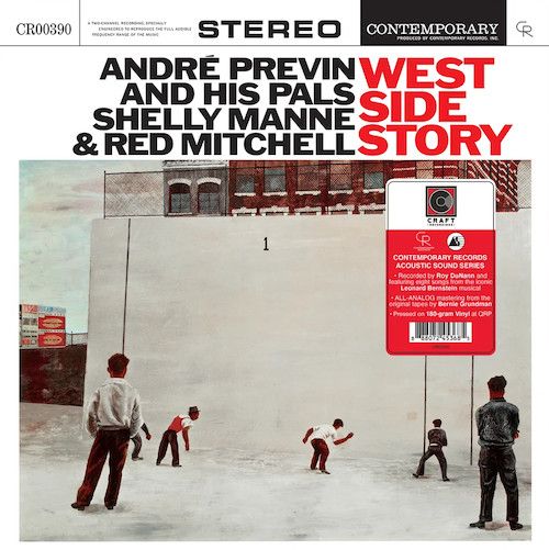 LP Andre Previn & His Pals West Side Story (180g) CR00390 Contemporary 未開封 /00260
