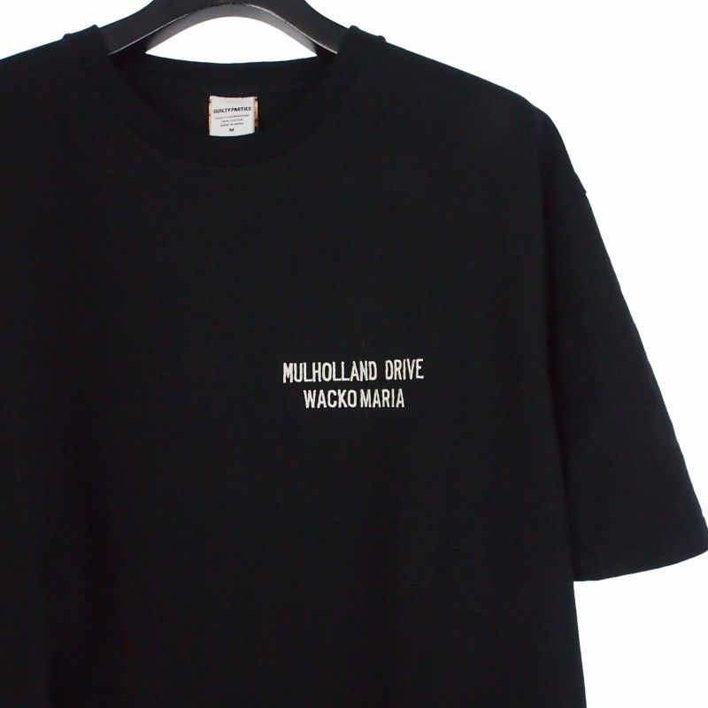 ワコマリア WACKO MARIA MULHOLLAND DRIVE WASHED HEAVY WEIGHT CREW