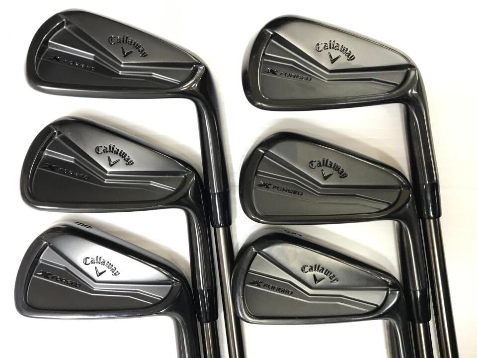 キャロウェイ X FORGED 2024 BLACK NSプロ MODUS 3 TOUR 105 Luxury