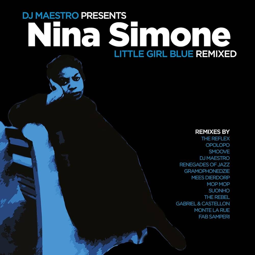 2discs LP DJ Maestro Presents Nina SIMON Little Girl Blue (Remixed) (180g) MOVLP1571 MUSIC ON VINYL 未開封 /00520