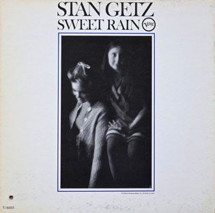 LP Stan Getz Sweet Rain (180g) 602465124699 Verve Records 未開封 /00400