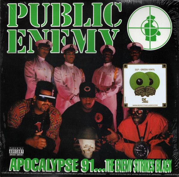 2discs LP Public Enemy Apocalypse 91... The Enemy Strikes Black B002338001 Def Jam Recordings 未開封 /00520