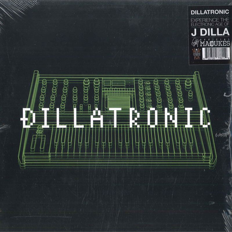 2discs LP J Dilla Dillatronic GSE781 Vintage Vibez Music 未開封 /00520