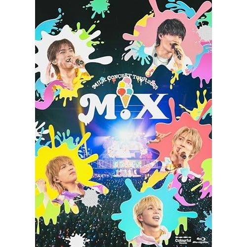 【Blu-ray】M!LK / M!LK CONCERT TOUR 2025 「M!X」(通常盤)(Blu-ray Disc) (VIXL-504)